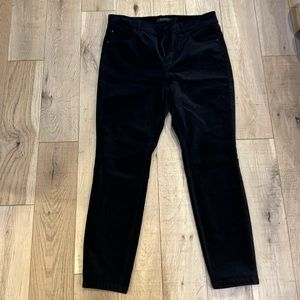 Ann Taylor the skinny velvet pants